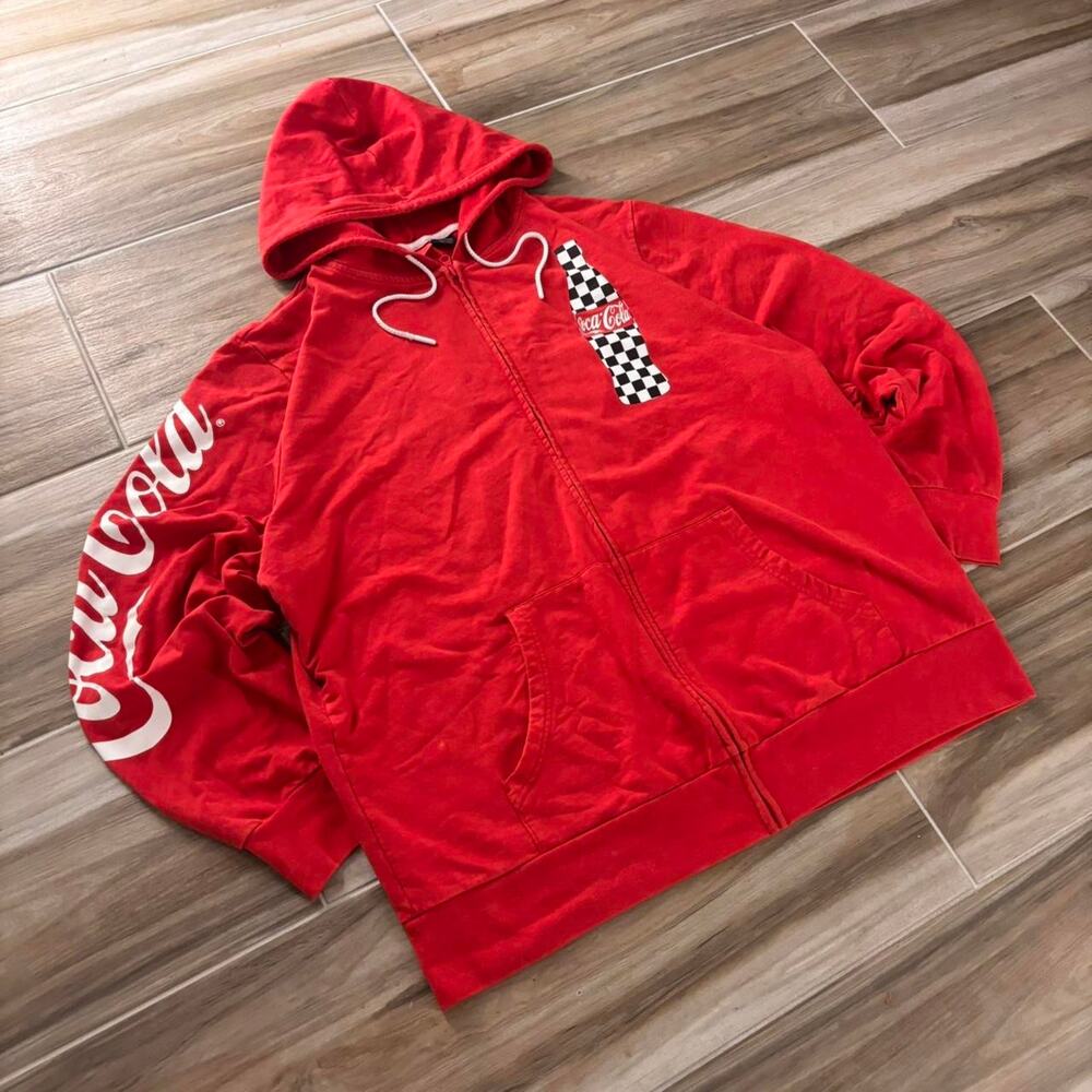 Official Coca Cola Hoodie